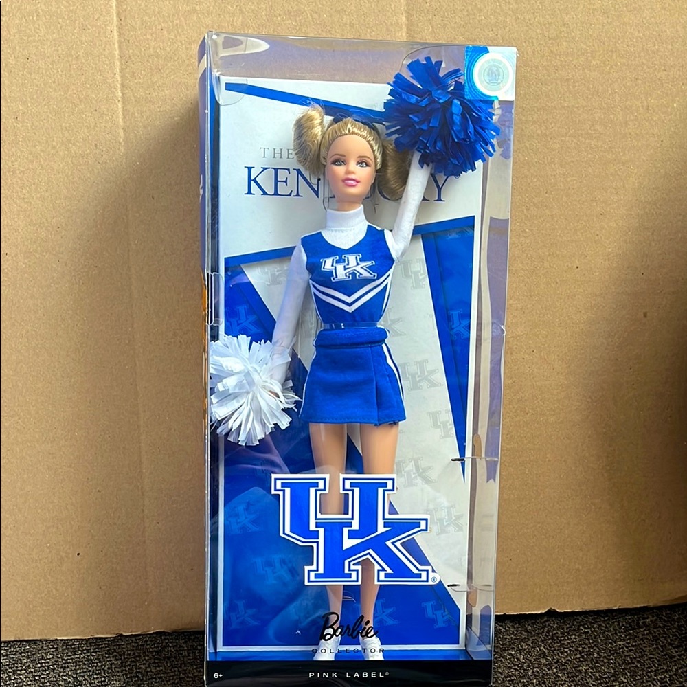Barbie University of Kentucky Cheerleader